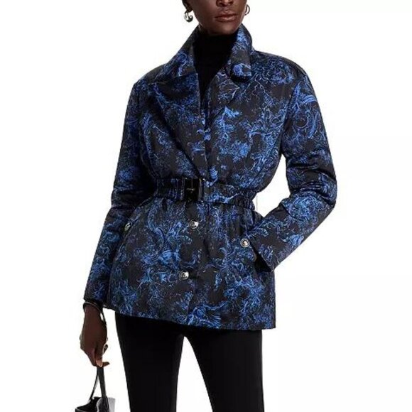 L’Agence Willene Puffer Coat – Designer Belted Winter Jacket NWT Size XS - Picture 1 of 7